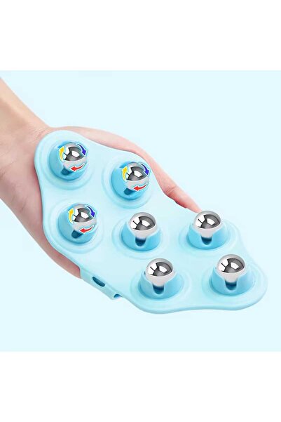 lawrenceshop Boyun Kalça Bacak Bel Karın Anti Selülit Vücut Rahatlama Bilyeli...