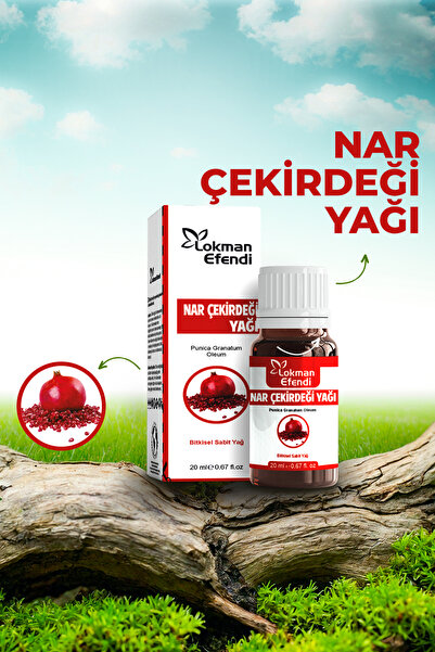 Lokman Efendi Nar Çekirdeği Yağı