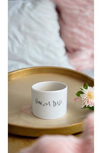 terraco ceramic Handmade Ceramic Mug with Writing