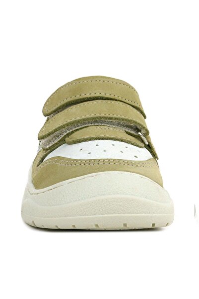 Rakerplus Green Schaggy Genuine Leather Baby Sneakers