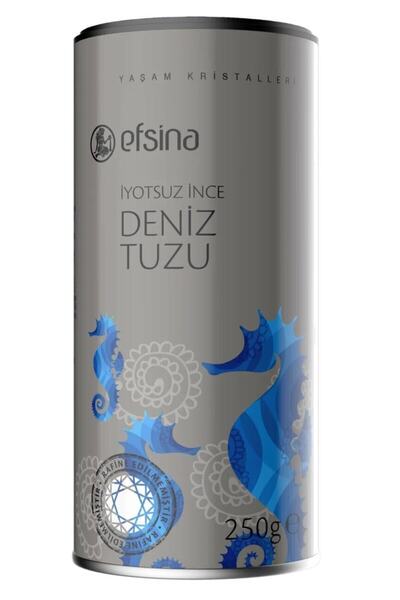 Efsina 250 gr Iyotsuz Ince Deniz Tuzu