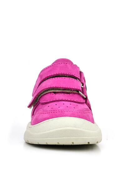 Rakerplus Schaggy Genuine Leather Fuchsia Blue Baby Sneakers