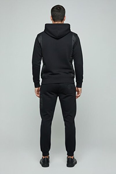 Sabri Özel Siyah TRACKSUIT