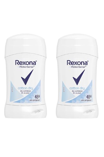 Rexona WOMEN COTTON DRY ROLL-ON 40ML 2 ADET