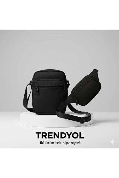 Sofia Women's Black Crossbag Bodybag Strap Bag