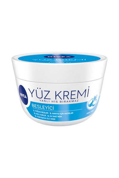 NIVEA 84349 BESLEYİCİ YÜZ KREMİ 100 ML 3 ADET