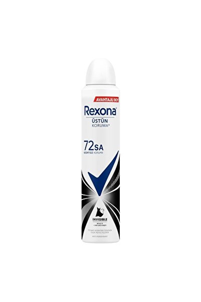 Rexona Invisible Black & White Kadın Sprey Deodorant 200ML
