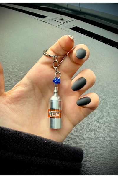 Duftpalm Nos 1 Piece Mini Bottle Decorative Keychain and Accessory