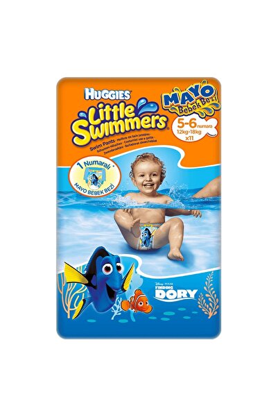Huggies Little Swimmers Mayo Bebek Bezi 12-18 Kg