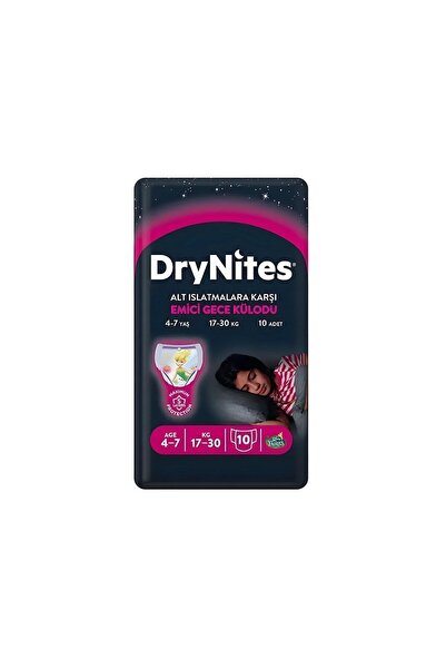 Huggies Dry Nites Kız Gece Külodu Small 10 Lu
