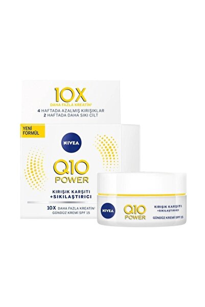 NIVEA Visage Q10 Plus Kırışık Karşıtı Gündüz Kremi Spf 30