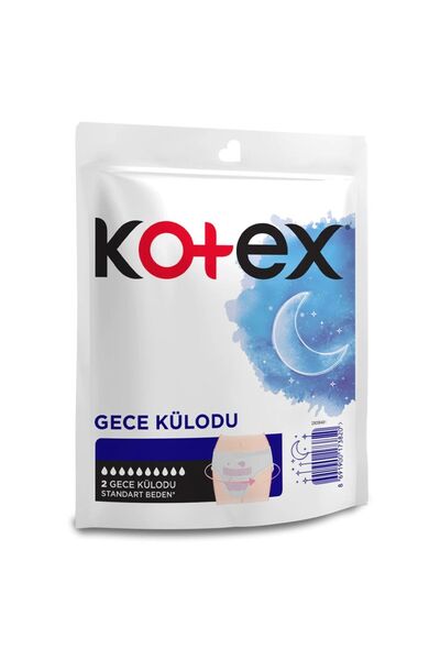 Kotex Hijyenik Gece Külodu 2li