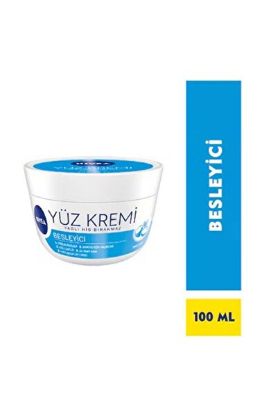 NIVEA Besleyici Yüz Kremi 100 ml 24 Saat Nemlendirici