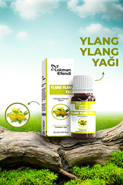 Lokman Efendi Ylang Ylang Yağı 20 ml