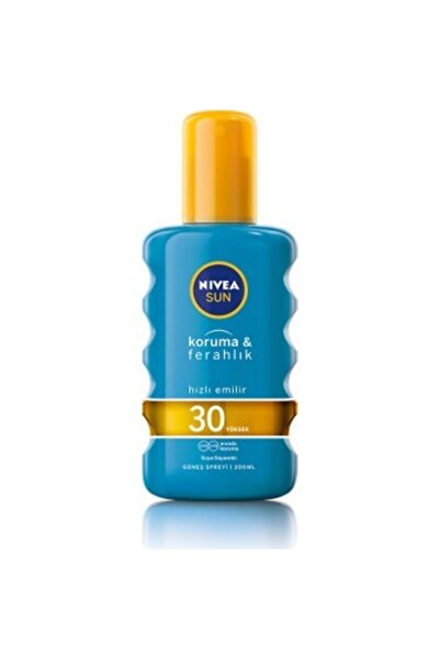 NIVEA Nıvea Sun Yüksek Koruma 30 Faktör 200 Ml
