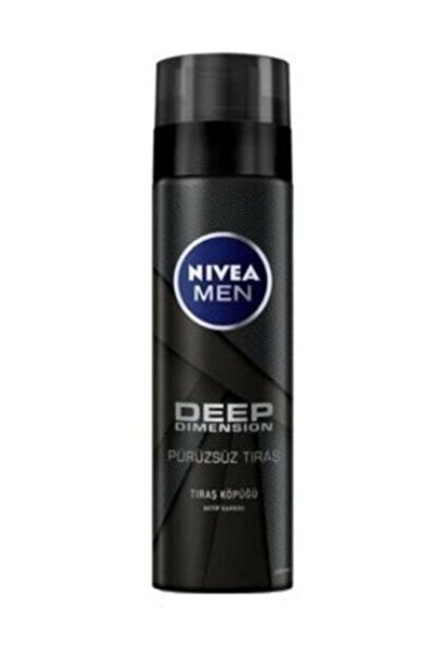 NIVEA MEN TIRAŞ KÖPÜĞÜ DEEP DİMENSİON 200 ML