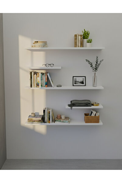 TRENDPİX Modern Fonksiyonel Zarif Kitaplık – Şık Tasarım, Dayanıklı Malzeme, ...