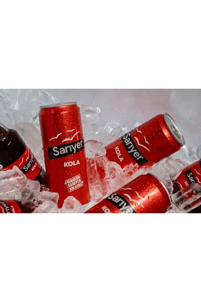 Sarıyer Gazoz Sarıyer Kola 330ml x 24 Adet