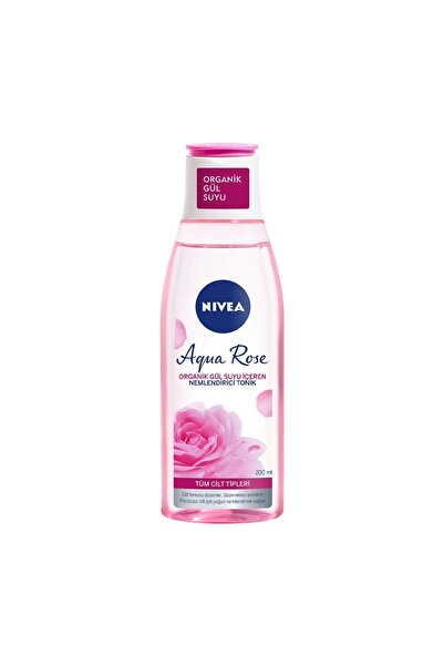 NIVEA AQUA ROSE ORGANİK NEMLEN. TONİK 200 ML 1 ADET