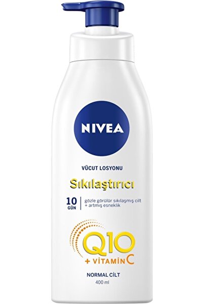 NIVEA Q10 Vitamin C Sıkılaştırıcı Vücut Losyonu 400 ML
