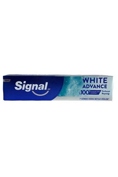 Signal D.M.WHİTE ADVANTAGE 70 ML KARBONAT BEYAZLIĞ