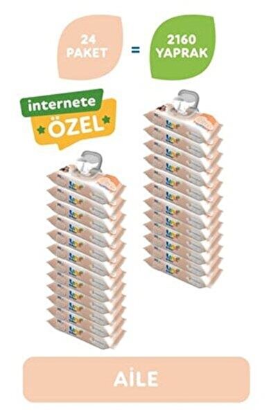 Uni Baby Aile Islak Mendil 90LI 24 ADET