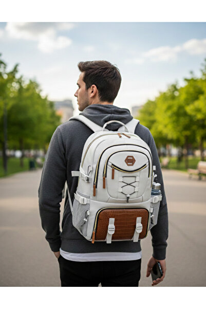 FSAURESH SIRT ÇANTASI ,BİLGİSAYAR ÇANTASI,AYAKKABI BÖLMELİ,SEYEHAT ÇANTASI