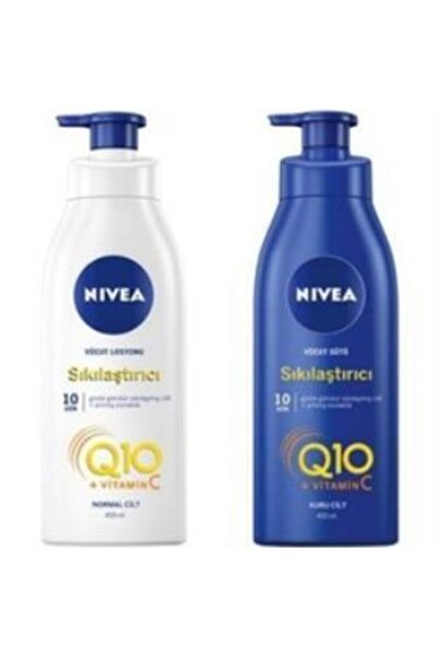 NIVEA Q10 Sıkılaştırıcı Vücut Losyonu 400 ml 2li Set