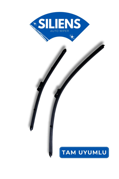 Siliens Renault Megane 2 | 4 Silecek 2006-2024 Araca Özel Ön Silecek Takımı