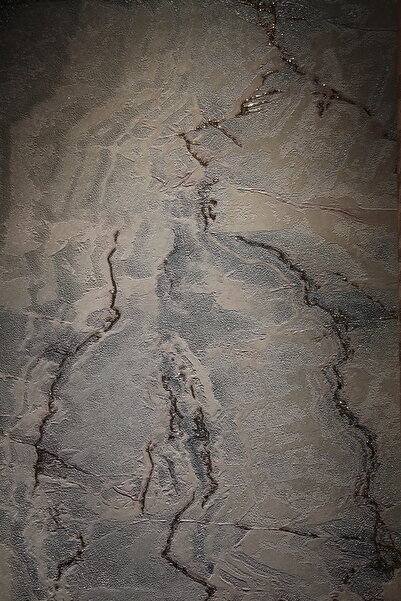 SULTAN DEKORASYON İTHAL 16M2 DUVAR KAĞIDI MERMER DESENLİ KUMAŞ DOKUM 3BOYUTLU...