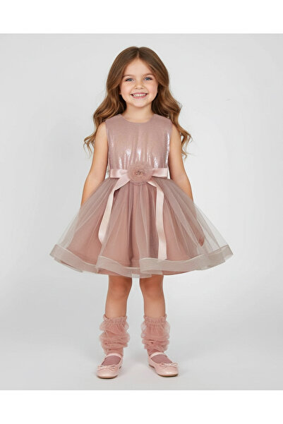 By Piera Devojčica večernja haljina