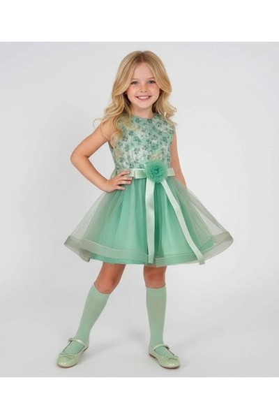 By Piera Devojčica večernja haljina