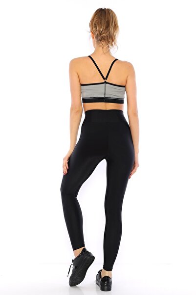 Alışveriş Sokağı Lesklé diskotékové punčochy s vysokým pasem| Disco punčocháče