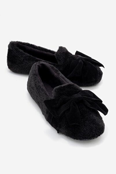 StWenn Ultra Soft Plush Women's Home Slippers No Sound Lightweight Sole Slippers