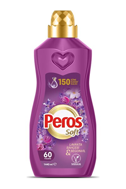 Peros Lavanta Bahçesi ve Begonvil Yumuşatıcı 60 Yıkama 1.44 lt Adet