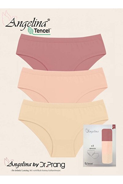 ANGELİNA Σετ 3 εσώρουχα HIPSTER