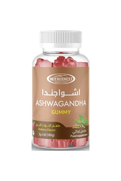 Mother Mothernest Ashwagandha 500 mg 60 Gummies