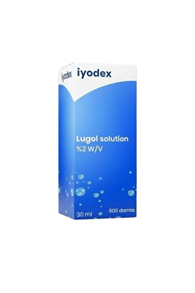 FARMAFA İyodex lugol iyot selenyum damlası %2 30 ML Saf Renklendirici İçermez...