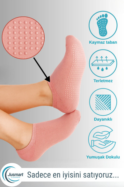 Jusmart Bază din silicon anti-alunecare din bumbac Puppy Mouth ◆   Yoga Pilat...