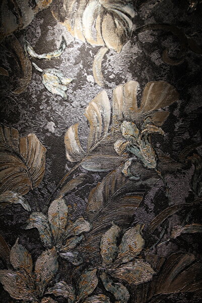 SULTAN DEKORASYON İTHAL 16M2 DUVAR KAĞIDI KUMAŞ DOKUM 3BOYUTLU SİLİNEBİLİR Çİ...