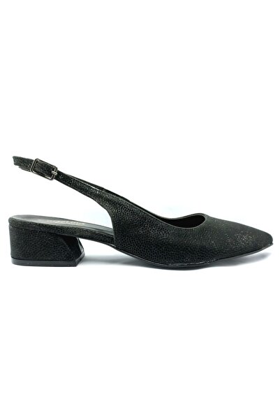 Christina Black 41 43 Large Size Women's Shoes