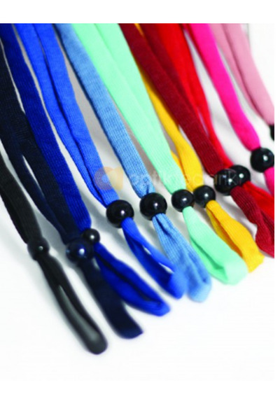 Optic Master Ayarlanabilir Kalın Sporcu Gözlük İpi Karışık Renkli 5 Adet