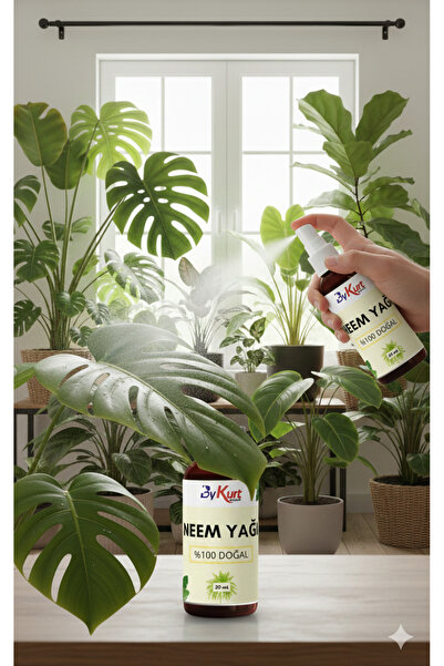 ByKurt Planthome Powermix %100 Saf Neem Yağı (tesbih Ağacı Yağı) Doğal Böcek ...