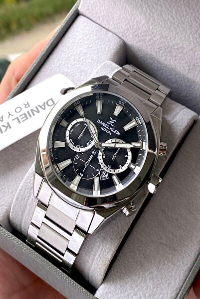 Daniel Klein Çelik Kordon Erkek Kol Saati Ve Bileklik