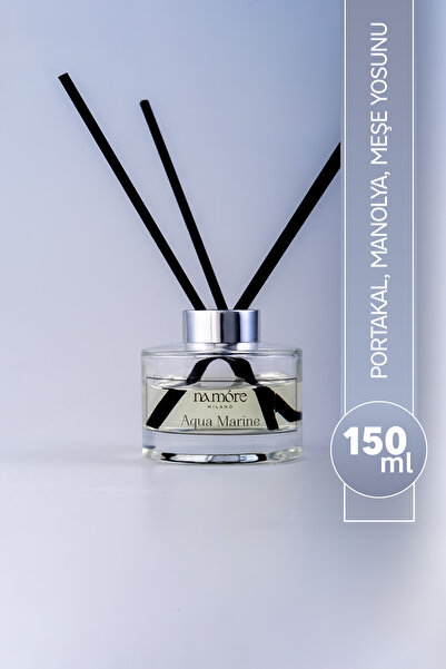 NA MORE Milano Aqua Marine Reed Diffuser & Oda Kokusu 150 ml Cam