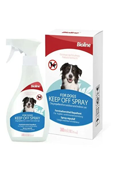 Bioline بخاخ كييب أوف 300 مل، أبيض أزرق