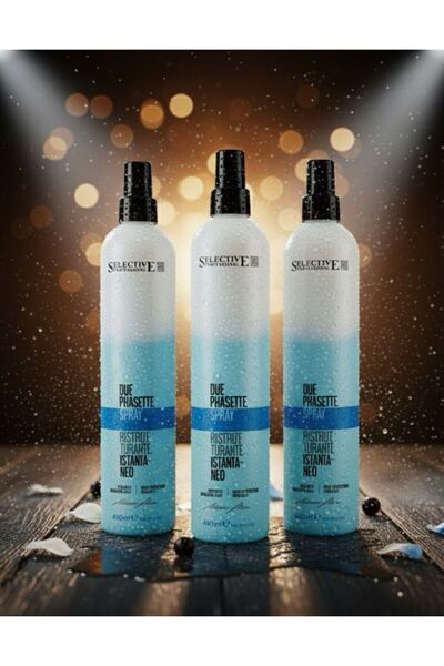 Selective Professional Selective Protek Due Phasette Mavi Su (fön Suyu) 450 Ml X 3 Adet