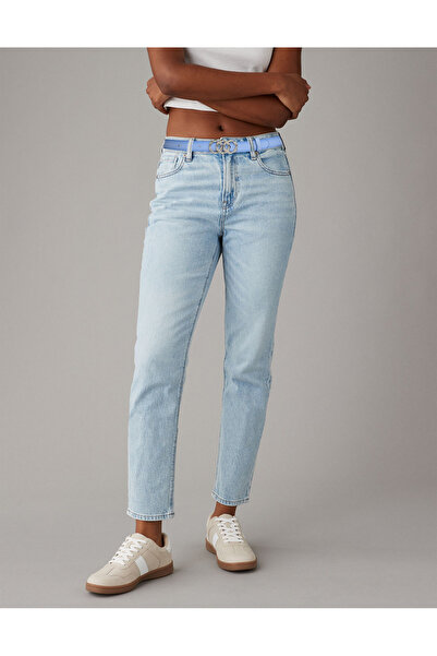 GoDeri 100% جلد طبيعي، إبزيم محبوك فضي 3 سم حزام نسائي باللون الفيروزي؛ فستان، حزام بنطلون = 3 سم-kdn-46