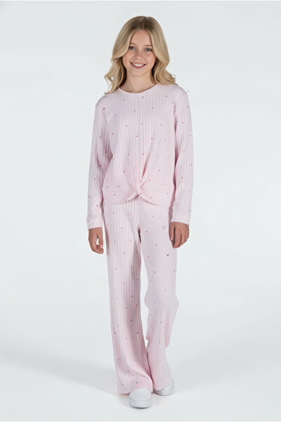 Kyron Devojčice, dugi rukavi Gornji i donji deo - udoban i stilski dvodelni set