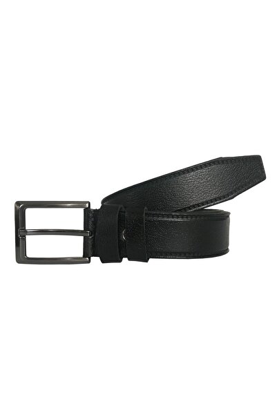 GoDeri Genuine Leather 3 Piece Super Set 3.5 Cm Belt